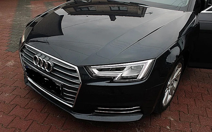 Audi A4 cena 79900 przebieg: 189000, rok produkcji 2017 z Wolbrom małe 211